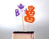 Halloween Food Decoration Cupcake Picks Set