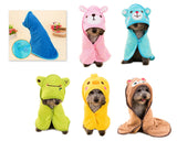 Absorbent Dog Bathrobe Towel