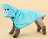 Absorbent Dog Bathrobe Towel