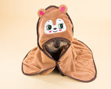 Absorbent Dog Bathrobe Towel