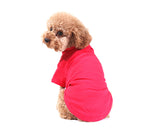 Cute Series Pet Clothes Dog Polo Shirt