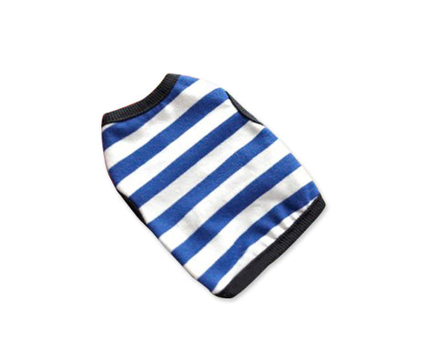 Stripe Series Mini Pet Clothes Dog Shirt