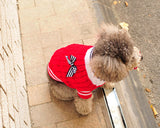 Christmas Pet Clothes Dog Turtleneck Sweater
