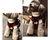 Stripe Series Pet Clothes Dog Knitted Sweater