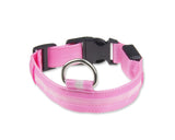 Bright Series Pet Dog Collar with LED Light