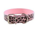 Leopard Series Handmade Pet Dog Collar