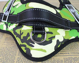 Canvas Series Pet Dog Harness for Outdoor Hiking Walking