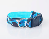 Camouflage Series Dog Collar with LED Light