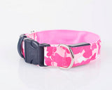 Camouflage Series Dog Collar with LED Light