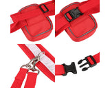 Walk the Dog Hands Free Dog Leash Set with Waist Belt and Pouch