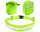 Walk the Dog Hands Free Dog Leash Set with Waist Belt and Pouch