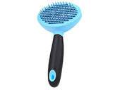 Pet Self Cleaning Slicker Brush Grooming Brush