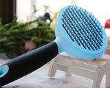 Pet Self Cleaning Slicker Brush Grooming Brush