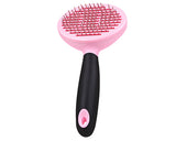 Pet Self Cleaning Slicker Brush Grooming Brush