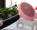 Pet Self Cleaning Slicker Brush Grooming Brush