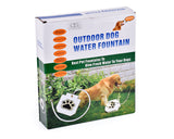 Dog Water Fountain