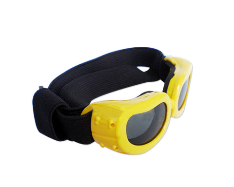 Cool Series Pet Dog Sunglasses - Yellow