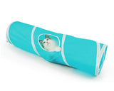 90 cm Collapsible Spiral Cat Tunnel Playing Toy