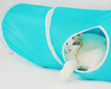 90 cm Collapsible Spiral Cat Tunnel Playing Toy