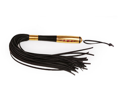 Leather Flogger PU Leather Whips for BDSM Beginners