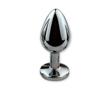 Adult Sex Toy Unisex Stainless Steel Anal Plug