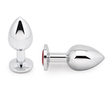 Adult Sex Toy Unisex Stainless Steel Anal Plug