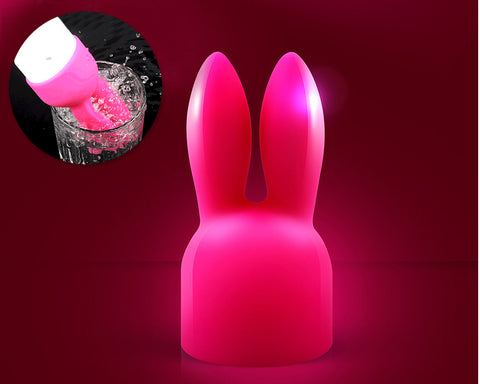 Adult Sex Toy Women AV Wands Silicone Headgear for Breast