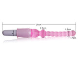 Adult Sex Toy Jelly Anal Beads Silicon G-Spot Vibrator Butt Plug