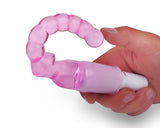 Adult Sex Toy Jelly Anal Beads Silicon G-Spot Vibrator Butt Plug