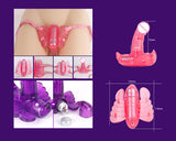 Adult Sex Toy G- Spot Wireless Butterfly Vibrator with Remote Control