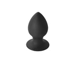 Adult Sex Toy Unisex Black Silicone Anal Butt Plug