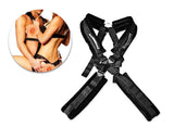 Sexy Fantasy Adjustable Shoulder Straps Bondage Sex Swing