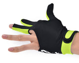 3 Fingers Billiard Glove 1 Piece for Left or Right Hand