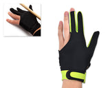 3 Fingers Billiard Glove 1 Piece for Left or Right Hand