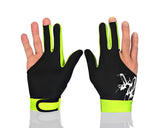 3 Fingers Billiard Glove 1 Piece for Left or Right Hand