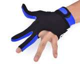 3 Fingers Billiard Glove 1 Piece for Left or Right Hand