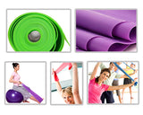 1.5M Multi Gym Sports Equipment Latex Yoga Belt Stretch - Blue