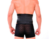 Weight Loss Waist Trimmer for Men - Black