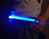 LED Jogging Waist Belt - Blue