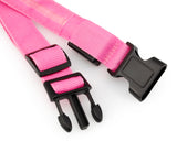 LED Jogging Waist Belt - Pink