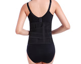 Women Slimming Body Shaper Trainer Belt  - Black (Medium)