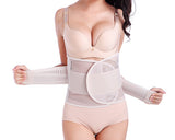 Body Shaper Weight Loss Waist Training Cincher Slimming Belt - Nude M