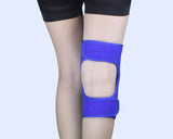 1Pc Elastic Thick Sponge Knee Pad - Blue