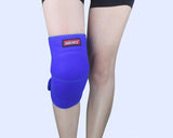 1Pc Elastic Thick Sponge Knee Pad - Blue