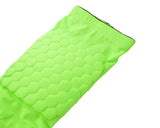 Honeycomb Knee Pad Short Sleeve Protector - Green