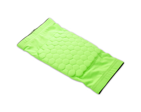 Honeycomb Knee Pad Short Sleeve Protector - Green