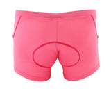 3D Sponge Cycling Underwear Shorts Pants - Pink