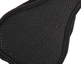 Bike Bicycle Resilience Breathable Comfort Saddle Seat Cover-Black