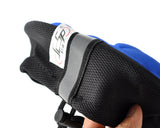 Bike Bicycle Resilience Breathable Comfort Saddle Seat Cover-Blue