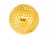 2 Pcs Magnetic Massage Palm Exerciser Ball - Gold